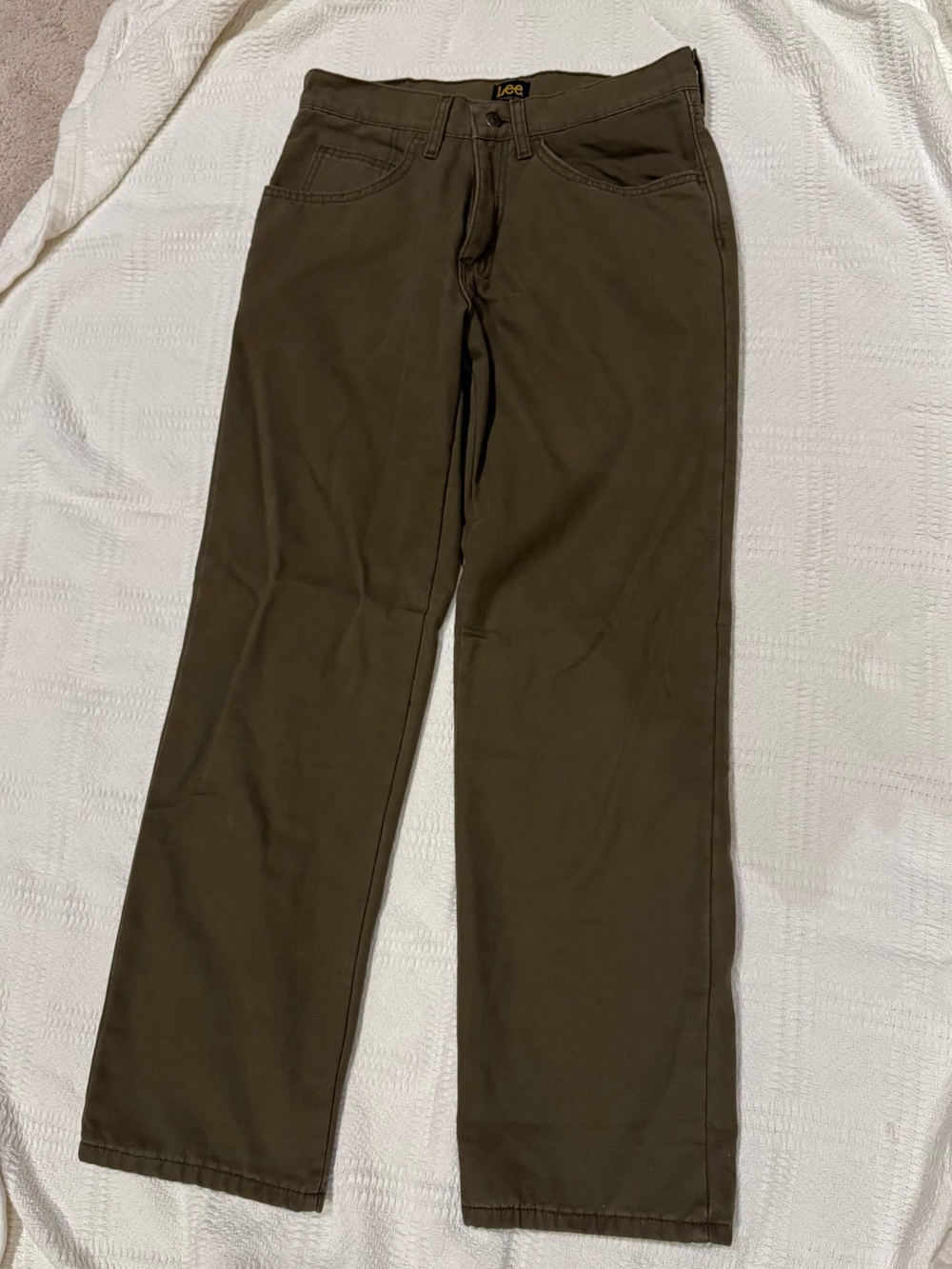 Men’s straight leg pants